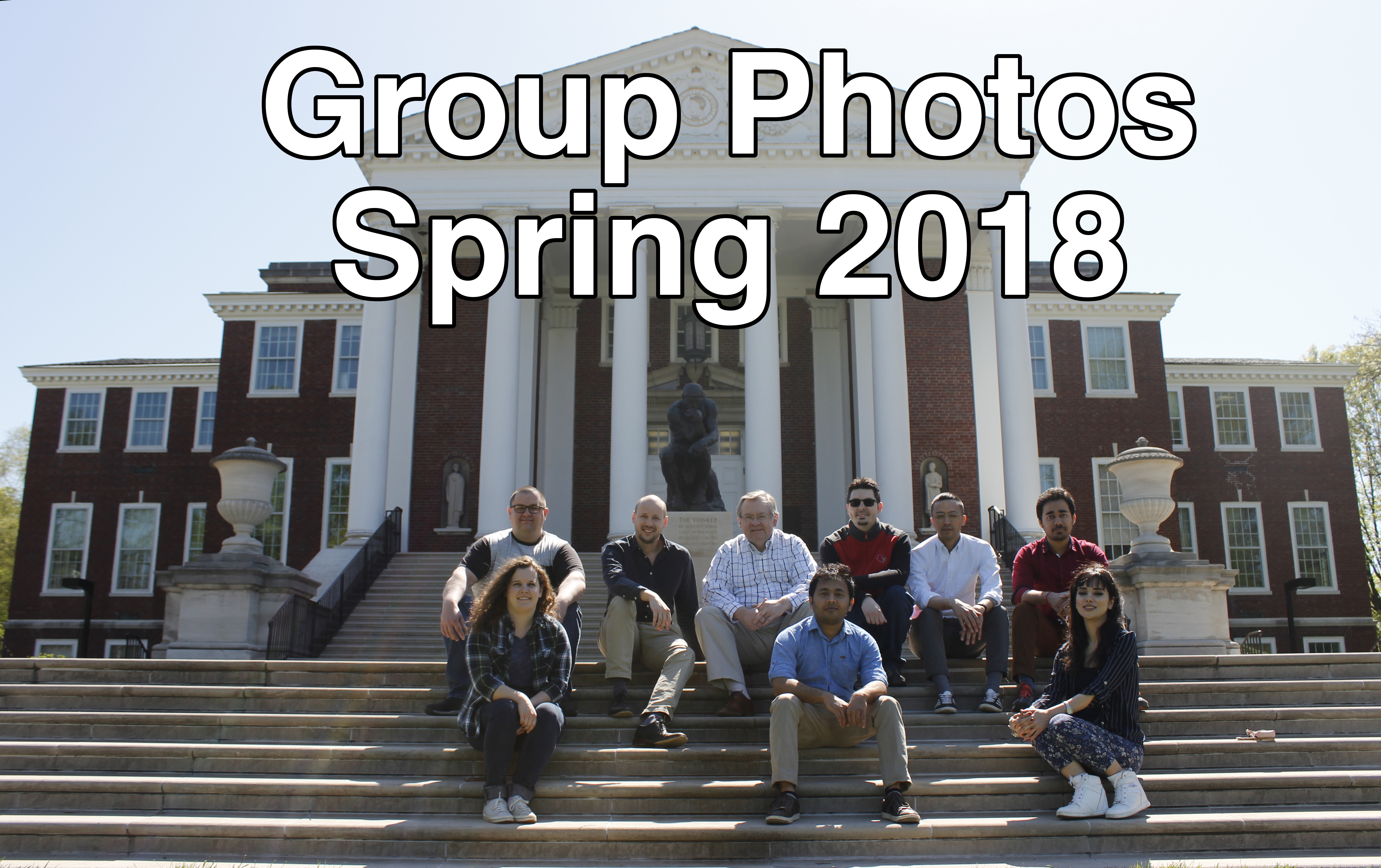 Group photo 2018