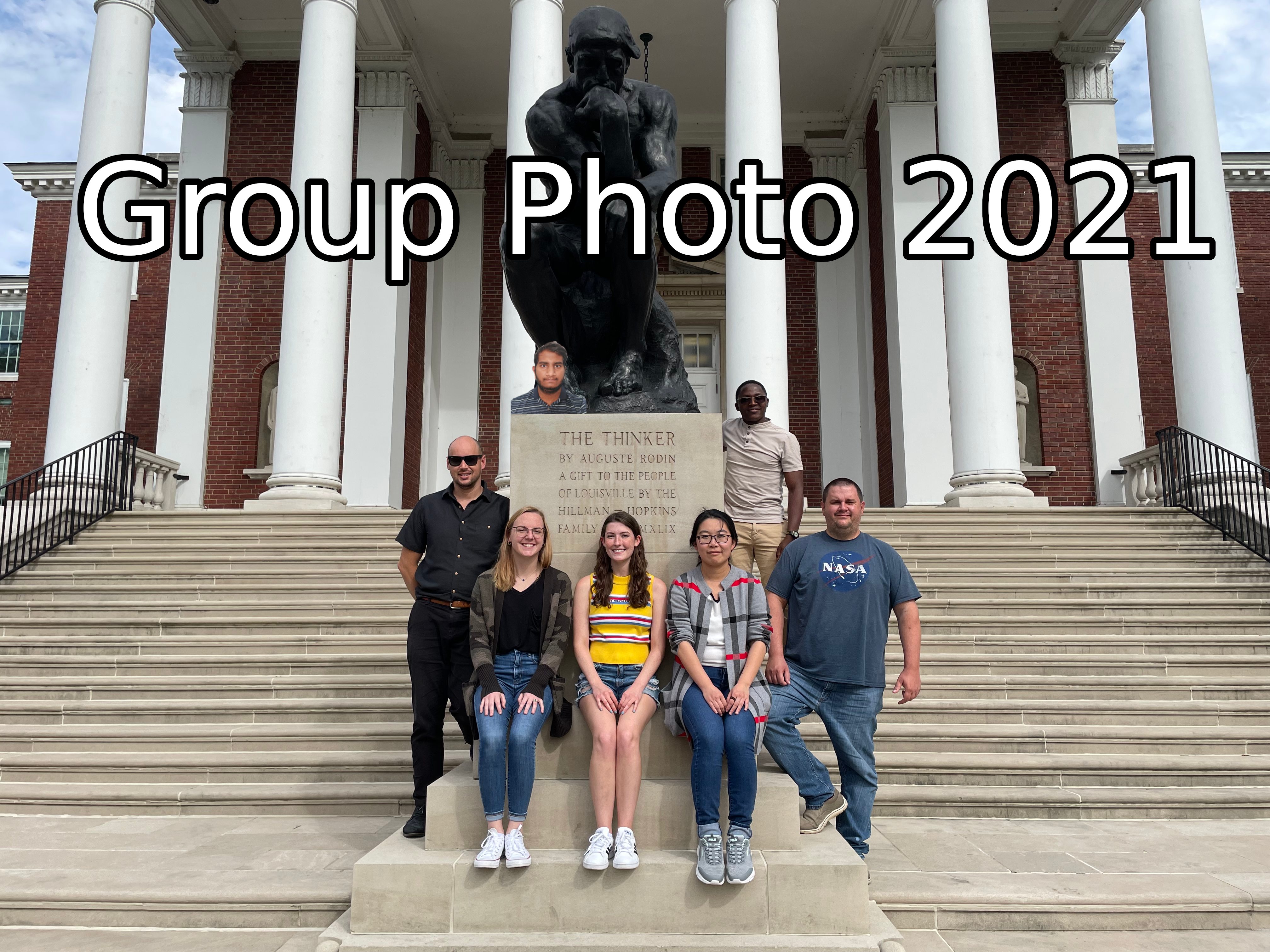 Group photo 2021